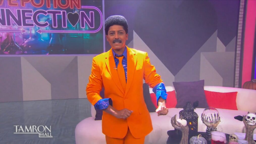 Tamron Hall on the October 31, 2025, episode of 'Tamron Hall.'