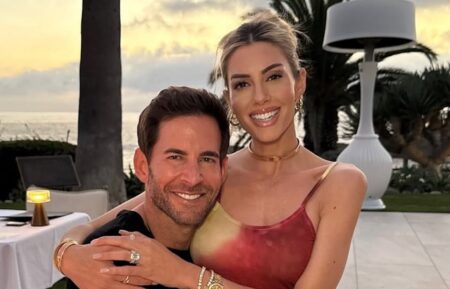 Tarek El Moussa and Heather Rae El Moussa, Instagram, September 15, 2025.