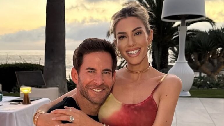 Tarek El Moussa and Heather Rae El Moussa, Instagram, September 15, 2025.