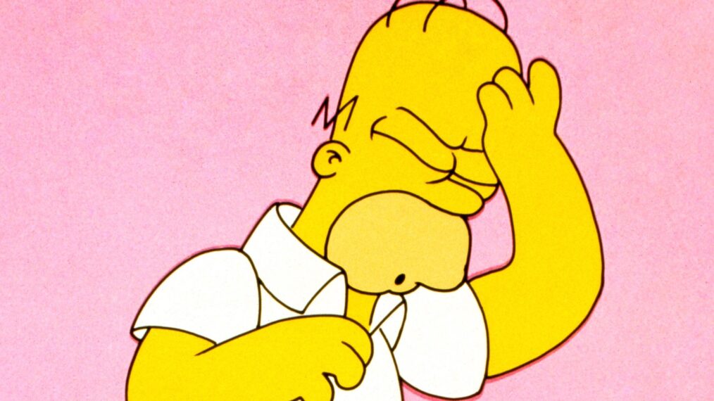 THE SIMPSONS, Homer Simpson (voice: Dan Castellaneta), (Season 5, 1993). TM and Copyright ©20th Century Fox Film Corp. All rights reserved./courtesy Everett Collection