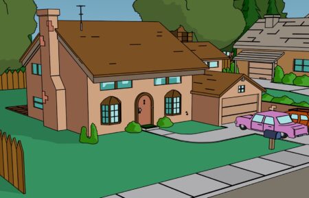 The Simpsons - house