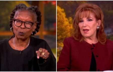 Whoopi Goldberg and Joy Behar on The View