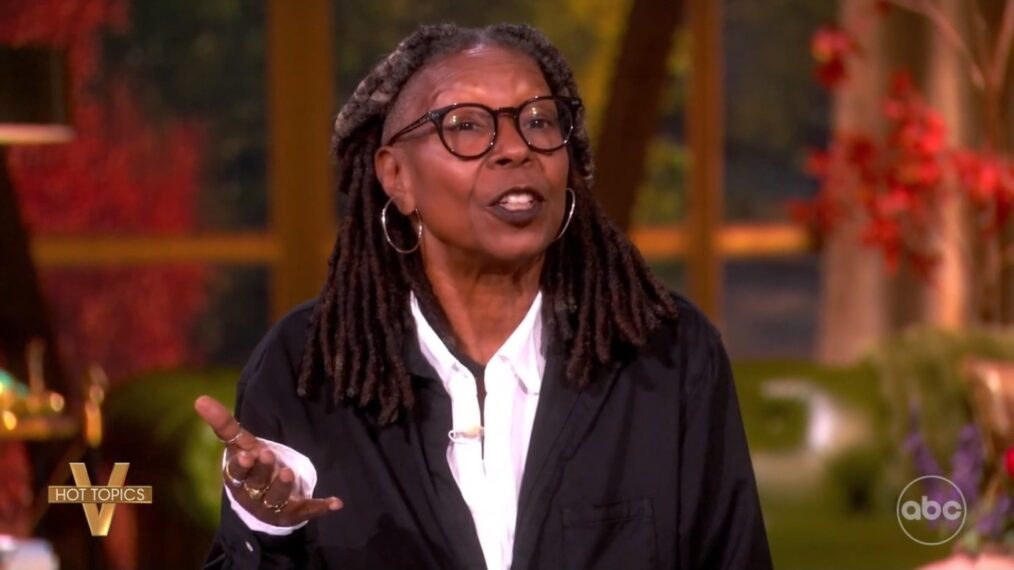 Whoopi Goldberg on the View