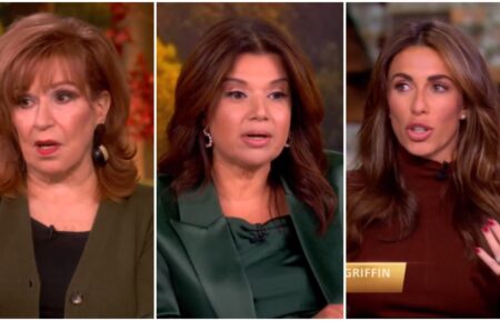 Joy Behar, Ana Navarro, and Alyssa Farah Griffin on The View
