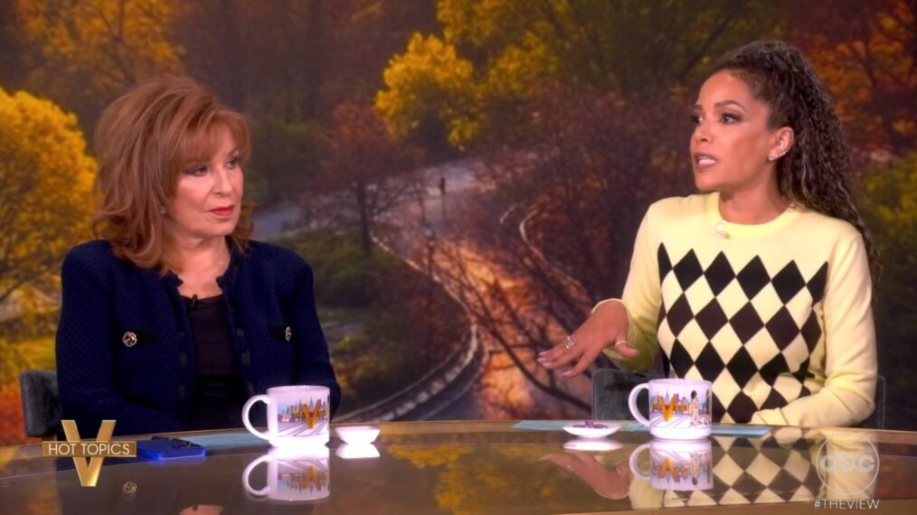 The View - Joy Behar and Sunny Hostin