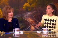 'The View': Sunny Hostin Says Trump's East Wing Destruction Is a Message to Melania