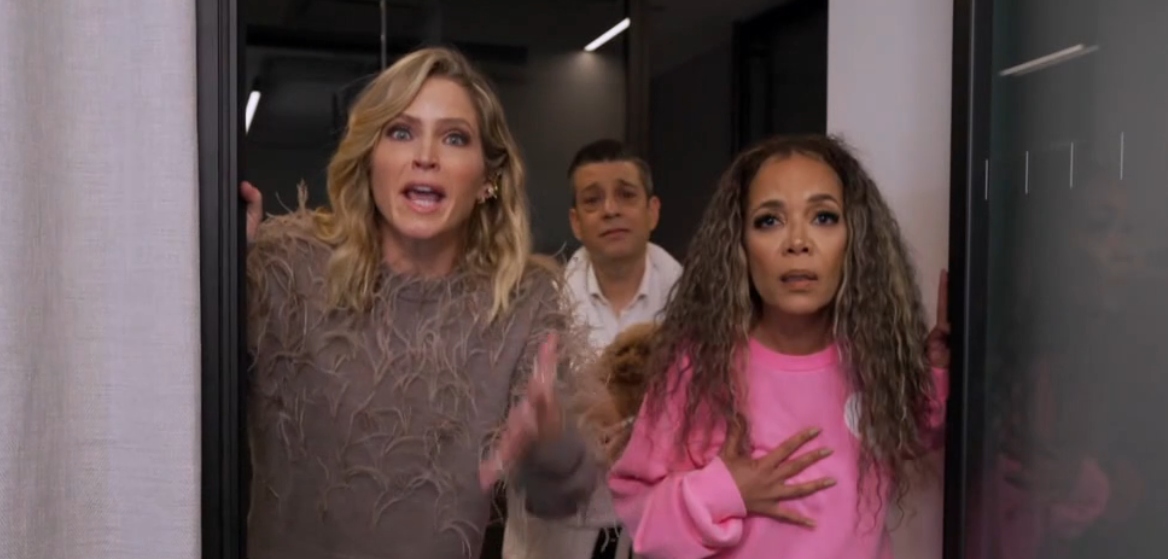 'The View' Channels 'Freaky Friday' for Halloween Skit — With Jamie Lee Curtis