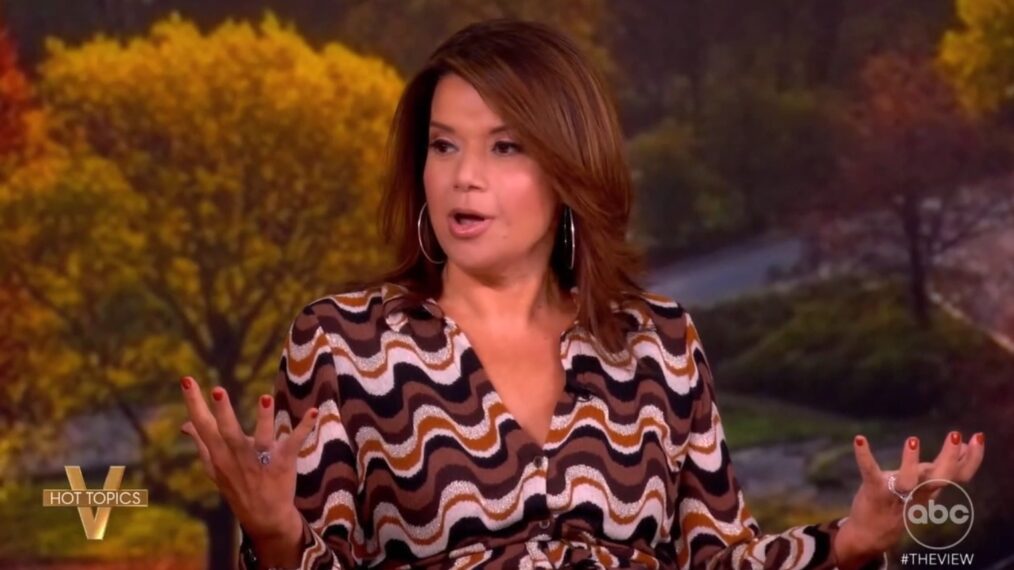 The View Ana Navarro