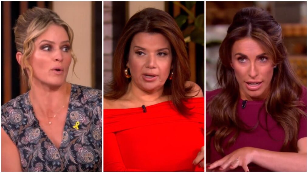 Sara Haines, Ana Navarro and Alyssa Farah Griffin on The View