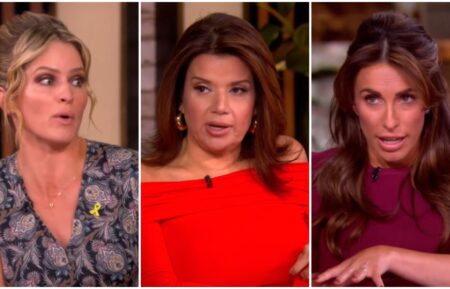 Sara Haines, Ana Navarro and Alyssa Farah Griffin on The View