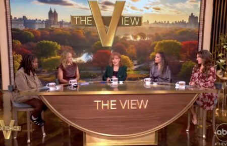 'The View' - Oct. 6, 2025 - https://x.com/TheView/status/1975256199600730447