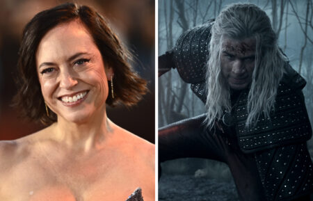 LONDON, ENGLAND - OCTOBER 23: Lauren Schmidt Hissrich attends the 