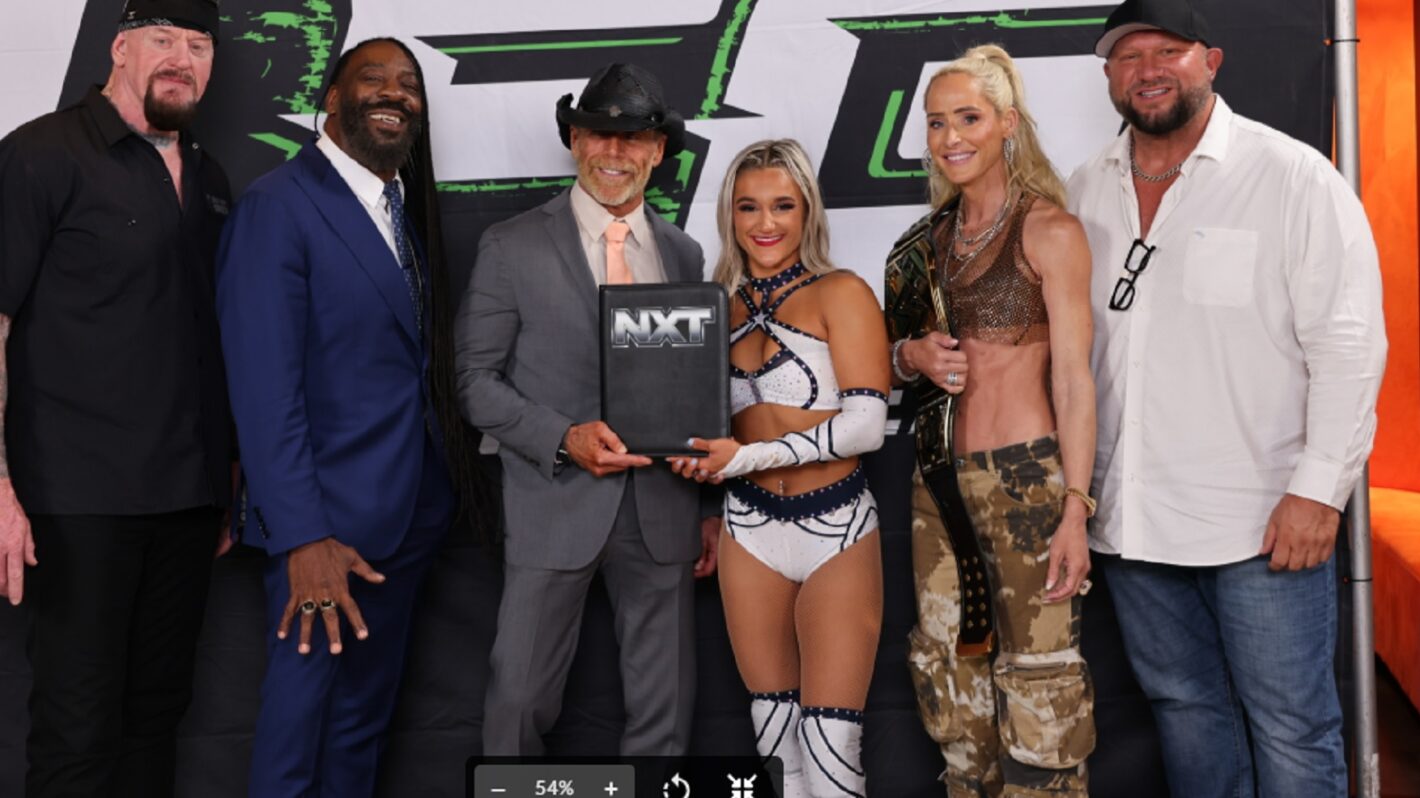 WWE 'LFG' Winner Dani Sekelsky on Switch From NFL Cheerleader to Wrestling Ring