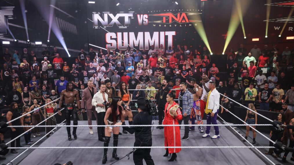 WWE vs. TNA
