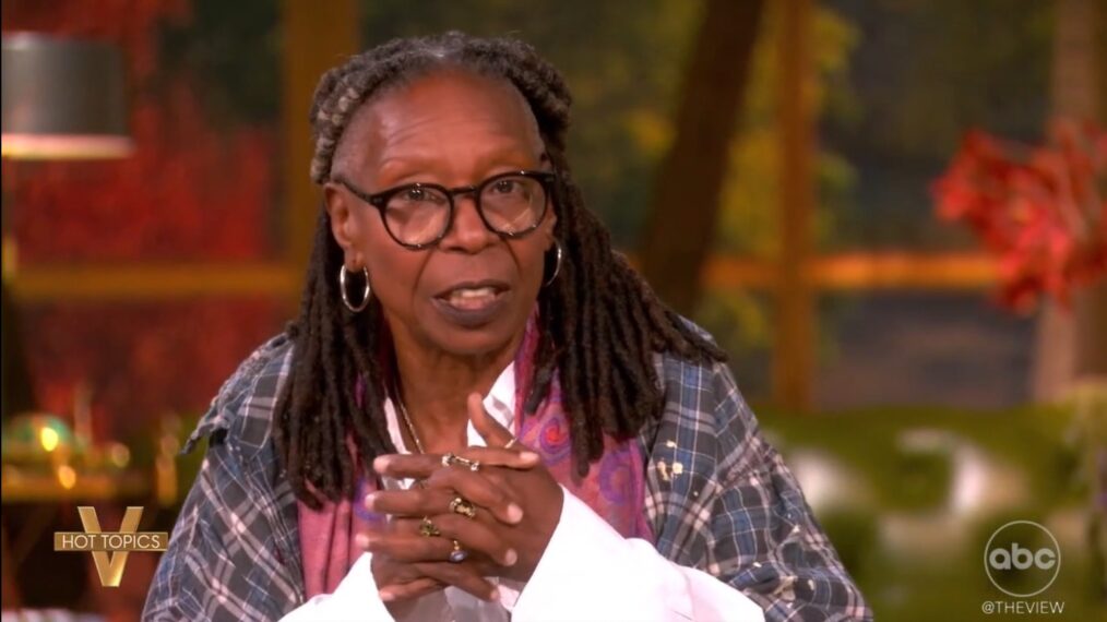 Whoopi Goldberg on The View