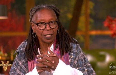 Whoopi Goldberg on The View