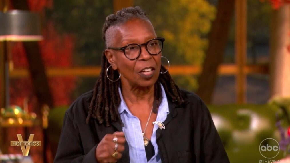 Whoopi Goldberg on The View