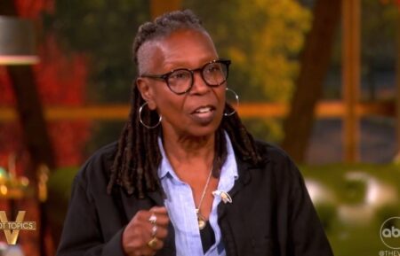 Whoopi Goldberg on The View