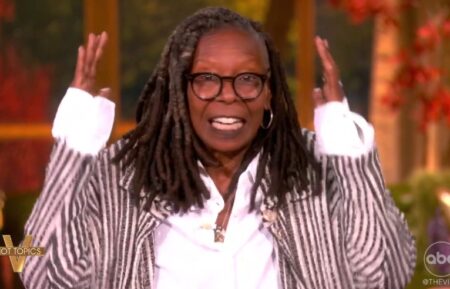Whoopi Goldberg on The View