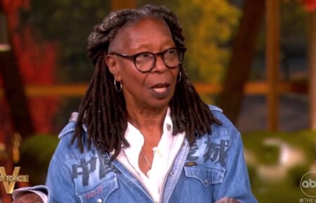 Whoopi Goldberg on The View
