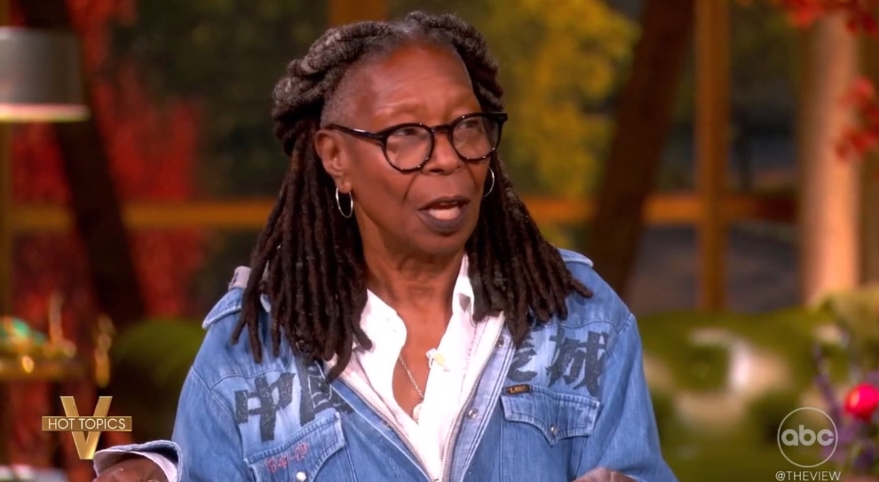 Whoopi Goldberg on The View