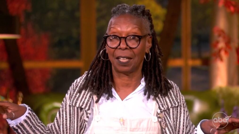 Whoopi Goldberg on The View