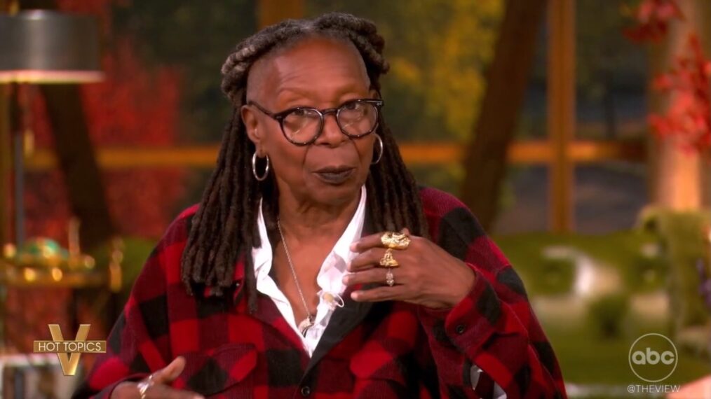 Whoopi Goldberg on The View