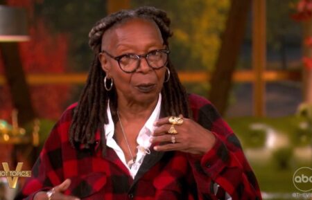 Whoopi Goldberg on The View