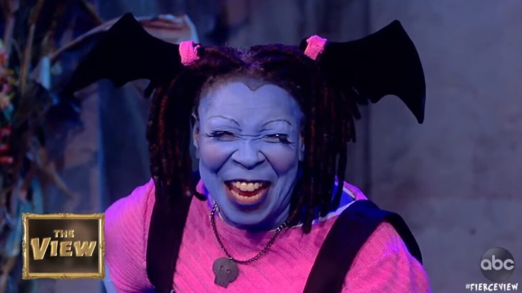 Whoopi Goldberg on The View Halloween Vampirina