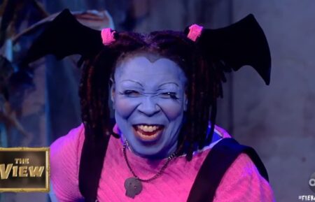 Whoopi Goldberg on The View Halloween Vampirina