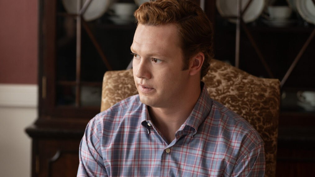 MURDAUGH: DEATH IN THE FAMILY - “The Prince” - The family attends Hampton’s Annual Watermelon Festival where Alex is confronted by the consequences of his behavior. Mandy publishes an article that implicates one of the Murdaugh boys. (Disney/Daniel Delgado Jr.) WILL HARRISON