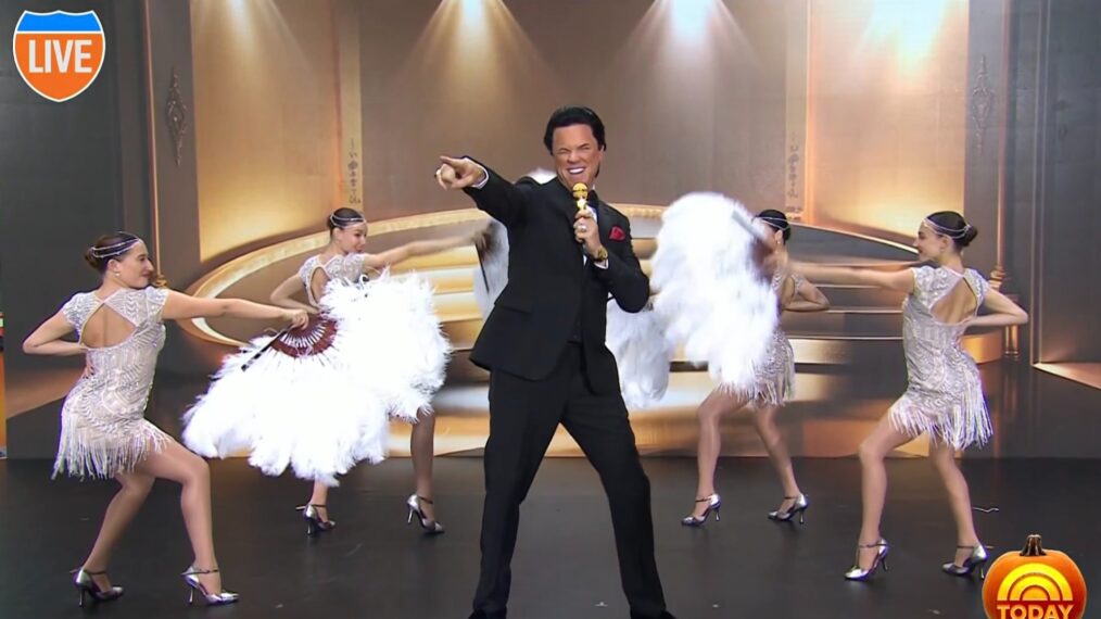 Willie Geist on the Friday, October 31, episode of NBC's 'Today.'