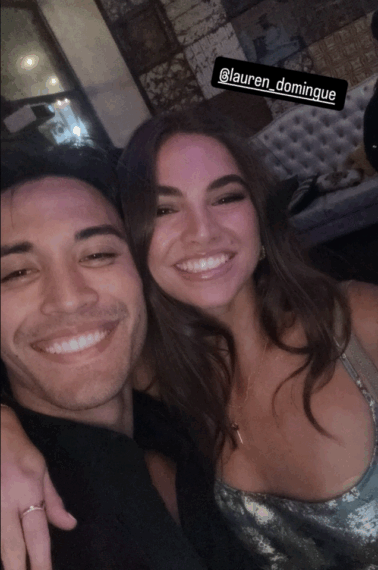 Zach Cornell and Lauren Domingue from Big Brother