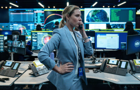 Rebecca Ferguson as Captain Olivia Walker in 'A House of Dynamite' on Netflix