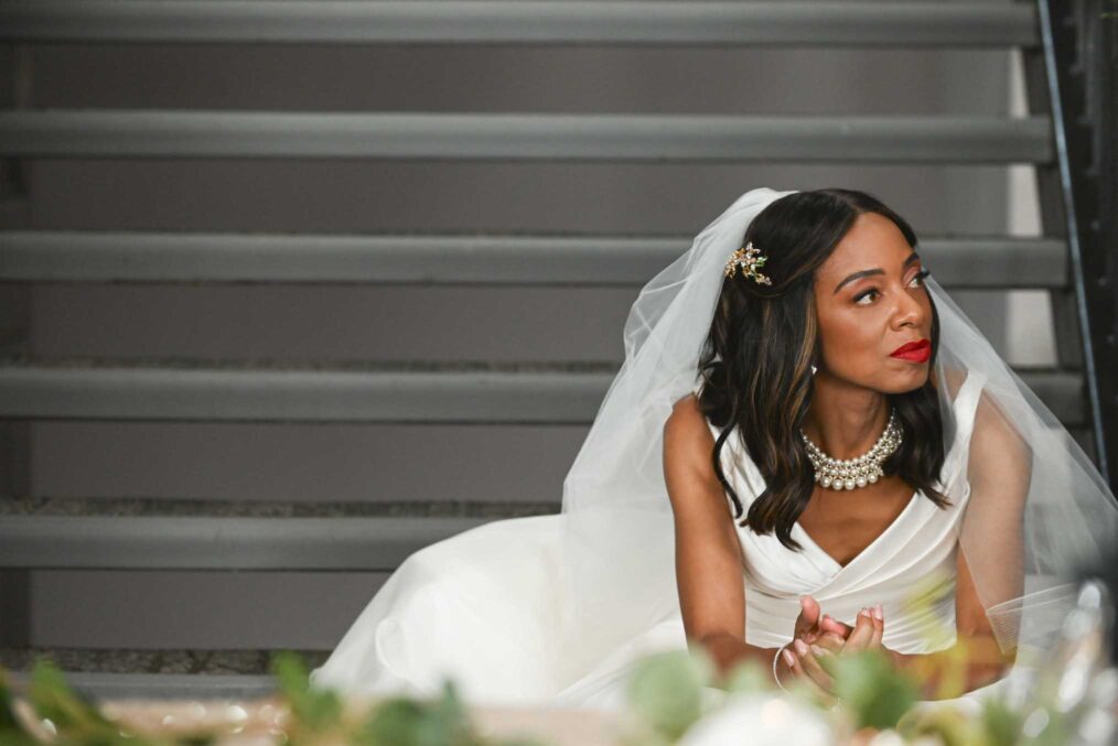 Nischelle Turner in 'A Runaway Bride for Christmas'