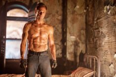 Aaron Eckhart in 'I, Frankenstein'