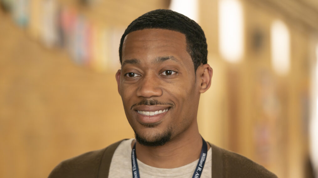 Tyler James Williams — 'Abbott Elementary' Season 5 Episode 3 'Ballgame'
