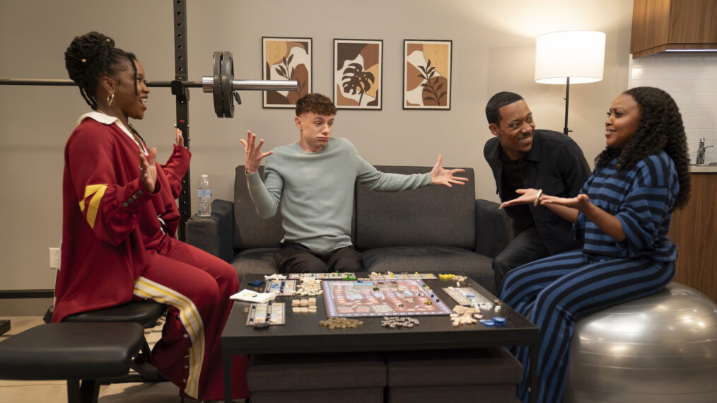Courtney Taylor, Chris Perfetti, Tyler James Williams, and Quinta Brunson — 'Abbott Elementary' Season 5 Episode 4 