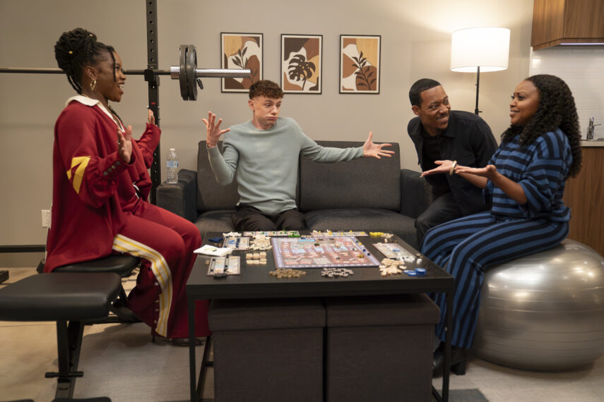 Courtney Taylor, Chris Perfetti, Tyler James Williams, and Quinta Brunson — 'Abbott Elementary' Season 5 Episode 4 