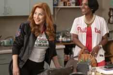 Lisa Ann Walter and Sheryl Lee Ralph in 'Abbott Elementary'