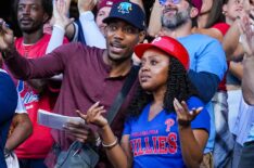 Tyler James Williams and Quinta Brunson in 'Abbott Elementary' Season 5