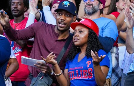Tyler James Williams and Quinta Brunson in 'Abbott Elementary' Season 5