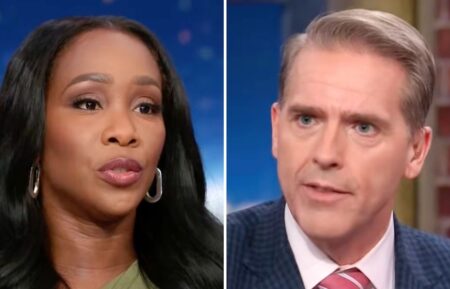 Abby Phillip and Scott Jennings