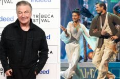 Alec Baldwin Reacts to Wife Hilaria's 'Dancing With the Stars' Elimination in Video
