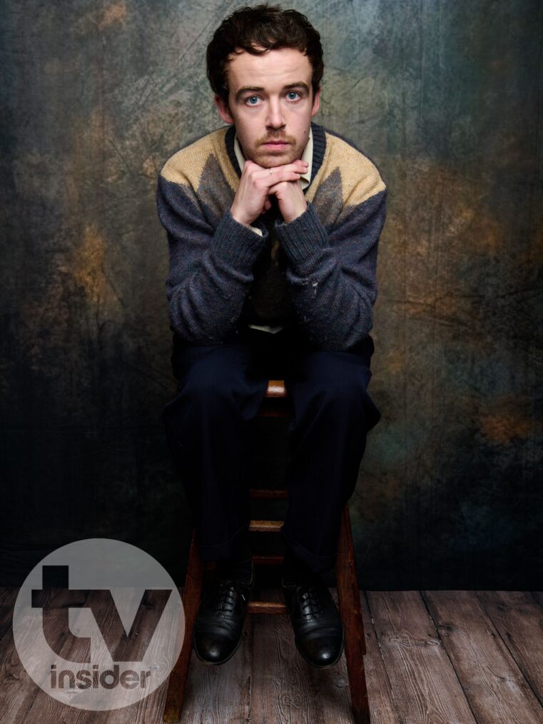Alex Lawther from 'Alien: Earth' at NYCC 2025