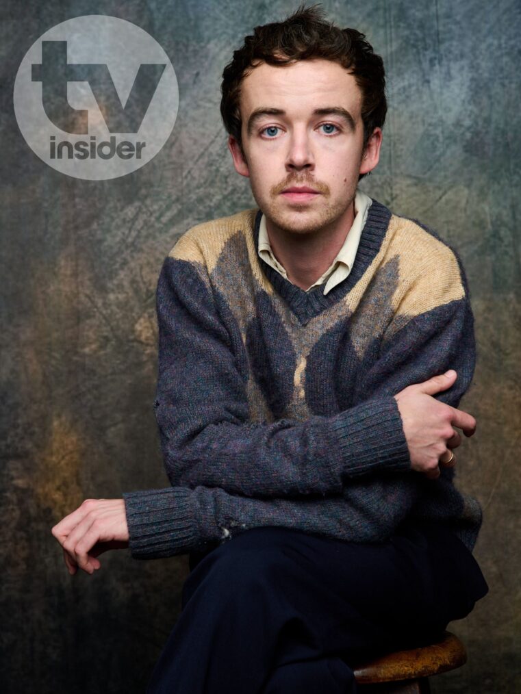 Alex Lawther from 'Alien: Earth' at NYCC 2025