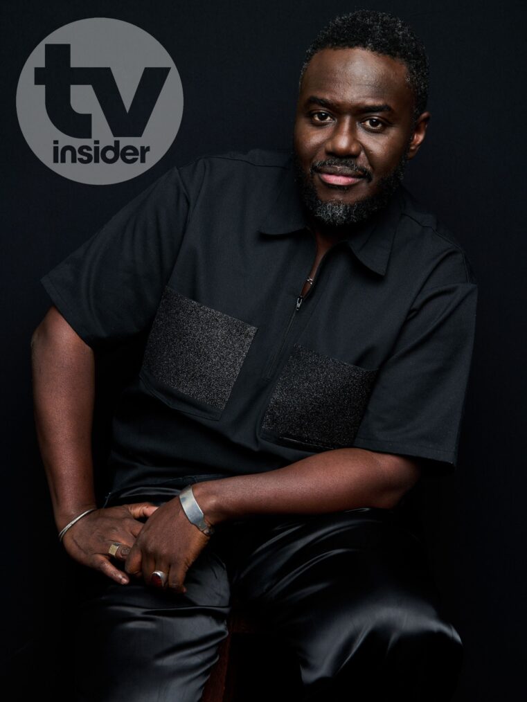 Babou Ceesay for 'Alien: Earth' at NYCC 2025