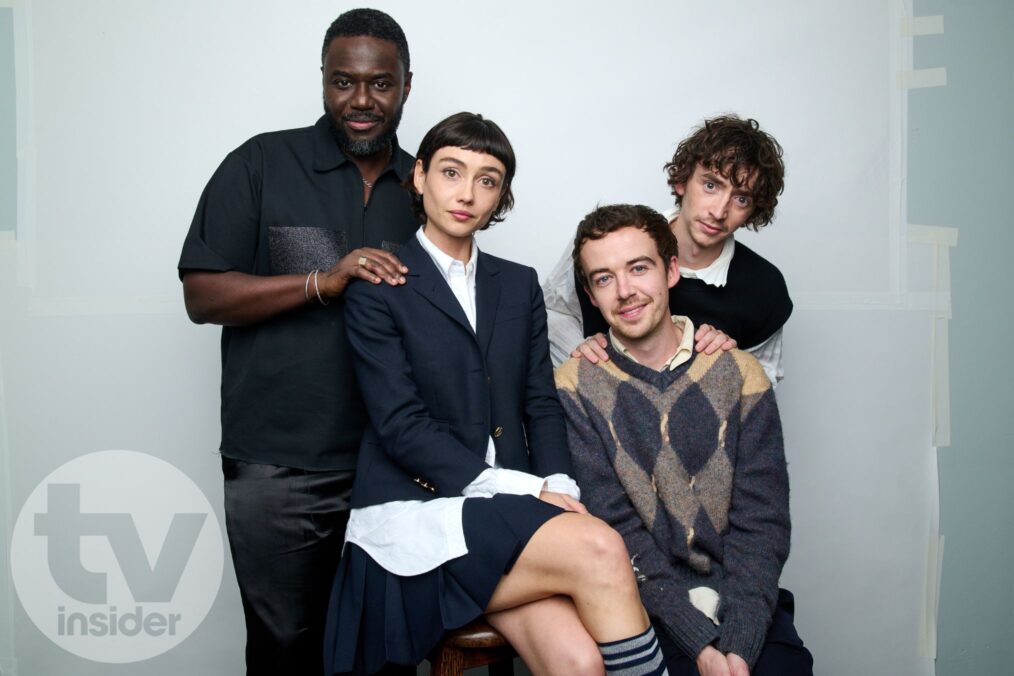 Babou Ceesay, Sydney Chandler, Alex Lawther, and Samuel Blenkin for 'Alien: Earth' at NYCC 2025