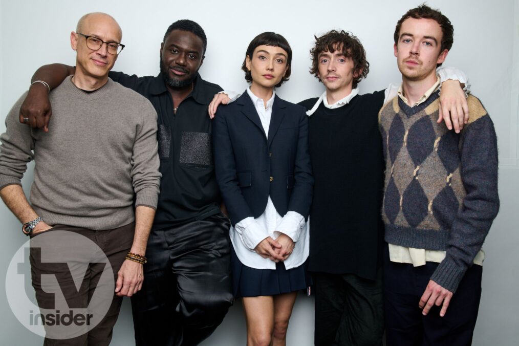 David W. Zucker, Babou Ceesay, Sydney Chandler, Samuel Blenkin, and Alex Lawther for 'Alien: Earth' at NYCC 2025