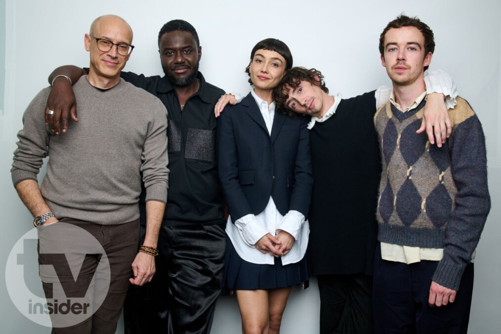 David W. Zucker, Babou Ceesay, Sydney Chandler, Samuel Blenkin, and Alex Lawther for 'Alien: Earth' at NYCC 2025